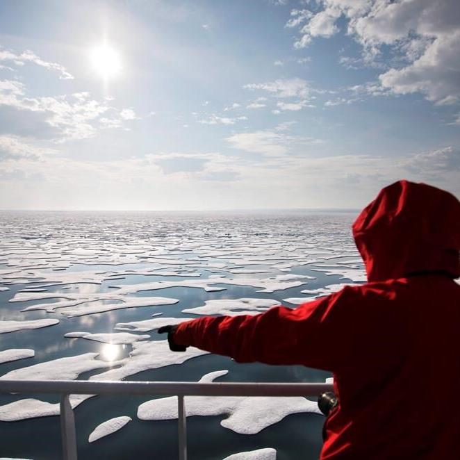 Ship traffic ramps up through the Northwest Passage as Arctic ice retreats